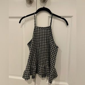 Sugar Lips Gingham Tank Top